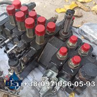 Ремонт гидрораспределителя Mecalac