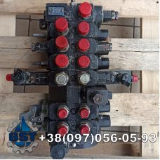 Ремонт гидрораспределителя Meiller