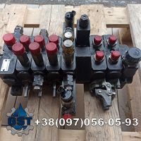 Ремонт гидрораспределителя Menzi Muck