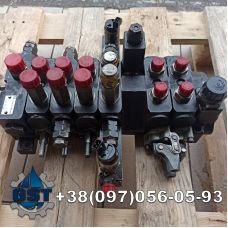 Ремонт гидрораспределителя Menzi Muck