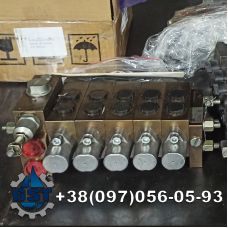 Ремонт гидрораспределителя MONSUN-TISON