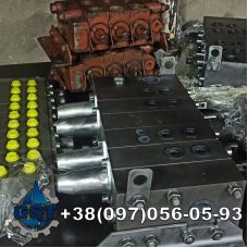 Ремонт гидрораспределителя MOZIONI