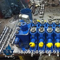 Ремонт гидрораспределителя Nachi