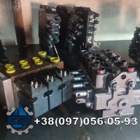 Ремонт гидрораспределителя Neumeier