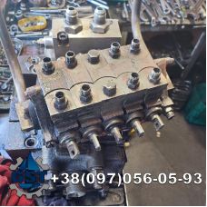 Ремонт гидрораспределителя Nishina