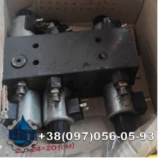 Ремонт гидрораспределителя Poclain