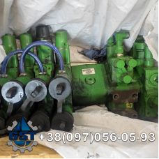 Ремонт гидрораспределителя Racine