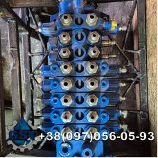 Ремонт гидрораспределителя Rickmeier