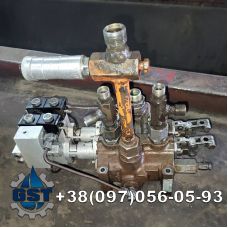 Ремонт гидрораспределителя Rollstar