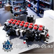 Ремонт гидрораспределителя Ronzio