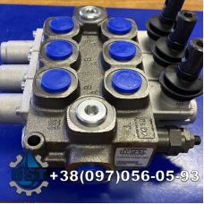 Ремонт гидрораспределителя Sandvik