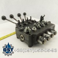 Ремонт гидрораспределителя Sauer Bibus