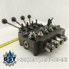 Ремонт гидрораспределителя Sauer Bibus