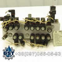 Ремонт гидрораспределителя Schaeff Ремонт гидрораспределителя Schaeff