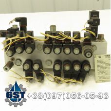 Ремонт гидрораспределителя Schaeff