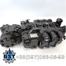 Ремонт гидрораспределителя Shaanxi