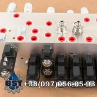 Ремонт гидрораспределителя SONALIKA