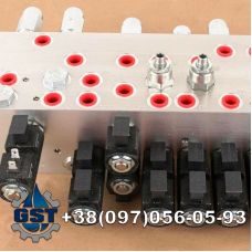 Ремонт гидрораспределителя SONALIKA