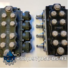 Ремонт гидрораспределителя STEINBOCK BOSS