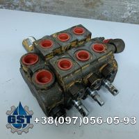 Ремонт гидрораспределителя Takeuchi