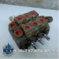 Ремонт гидрораспределителя Takeuchi