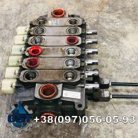 Ремонт гидрораспределителя Terex