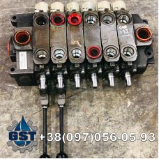 Ремонт гидрораспределителя Terex Schaeff