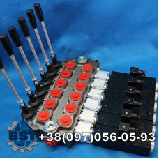 Ремонт гидрораспределителя Timbejak