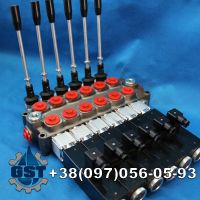 Ремонт гидрораспределителя Tirre Kran & Maschinenbau