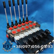 Ремонт гидрораспределителя Tirre Kran & Maschinenbau