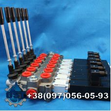 Ремонт гидрораспределителя Tognella