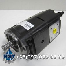 Ремонт шестеренного насоса  Ammann