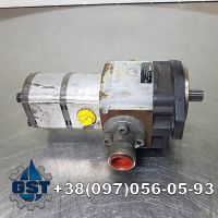 Ремонт шестеренного насоса Schwing