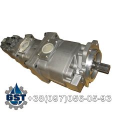 Ремонт шестеренного насоса  Astec