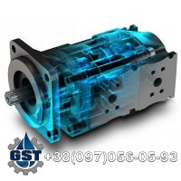 Ремонт шестеренного насоса Hydraulik