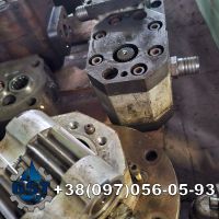 Ремонт шестеренного насоса  Shimadzu