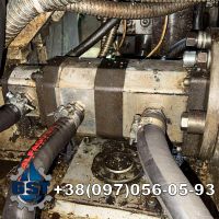 Ремонт шестеренного насоса HYSTER