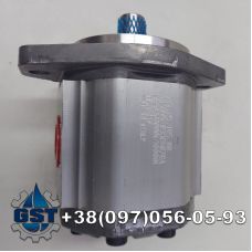 Ремонт шестеренного насоса John Deere