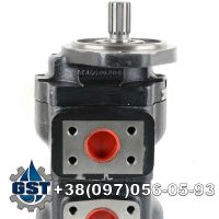 Ремонт шестеренного насоса CATHEFENG