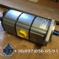 Ремонт шестеренного насоса  Changlin