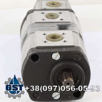 Ремонт шестеренного насоса Krauss Maffei Ремонт шестеренного насоса Krauss Maffei