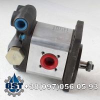 Ремонт шестеренного насоса  Colmar