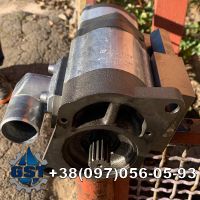 Ремонт шестеренного насоса Kvarneland