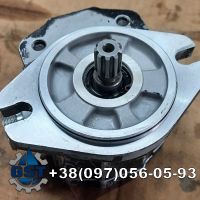 Ремонт шестеренного насоса Linde