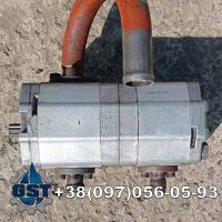 Ремонт шестеренного насоса Lohmann & Stolterfoht GmbH