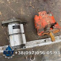 Ремонт шестеренного насоса Lohmann + Stolterfoht