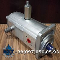 Ремонт шестеренного насоса Delvano HYDROTRAC