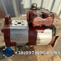 Ремонт шестеренного насоса M+S HYDRAULIC