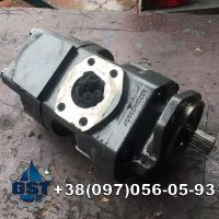 Ремонт шестеренного насоса DingSheng