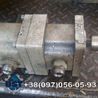 Ремонт шестеренного насоса  Matrot